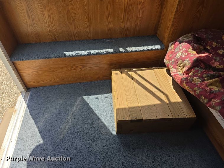 image for item EF3649 2003 Forks RV fire safety training camper