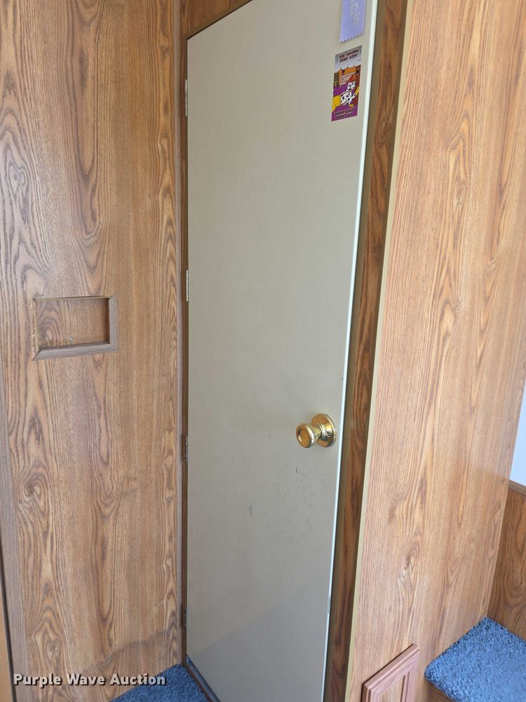 image for item EF3649 2003 Forks RV fire safety training camper