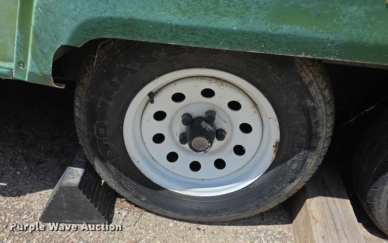 image for item EF3649 2003 Forks RV fire safety training camper