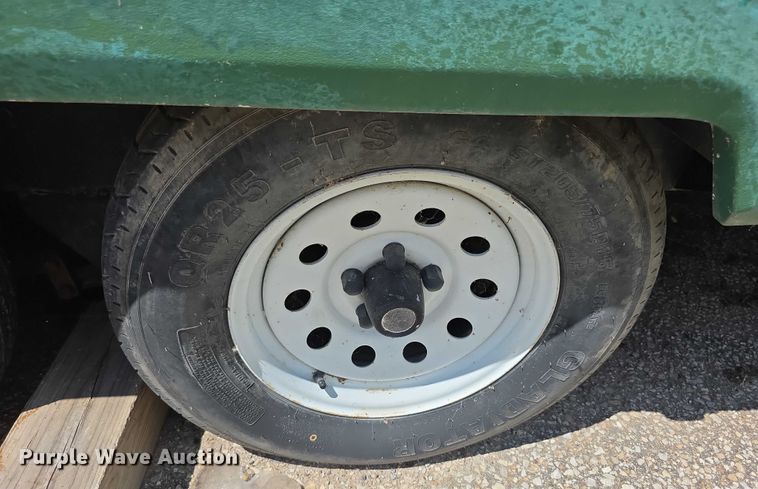 image for item EF3649 2003 Forks RV fire safety training camper