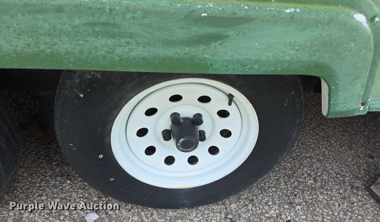 image for item EF3649 2003 Forks RV fire safety training camper