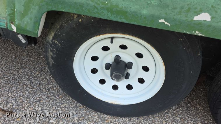 image for item EF3649 2003 Forks RV fire safety training camper