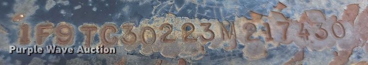 image for item EF3649 2003 Forks RV fire safety training camper