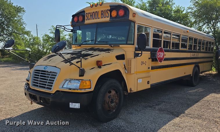 image for item EF3652 2008 Blue Bird Vision school bus