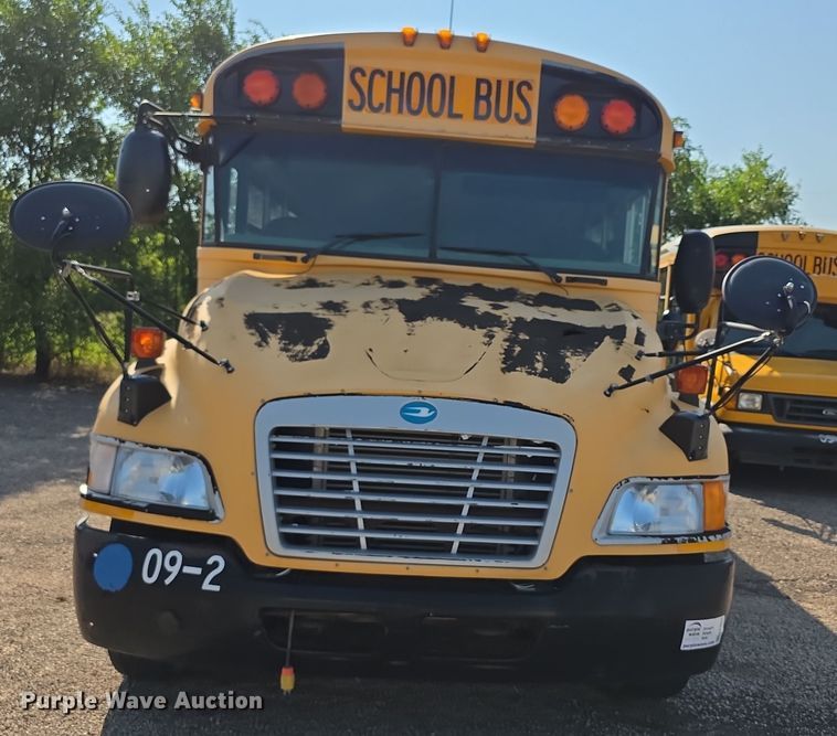 image for item EF3652 2008 Blue Bird Vision school bus