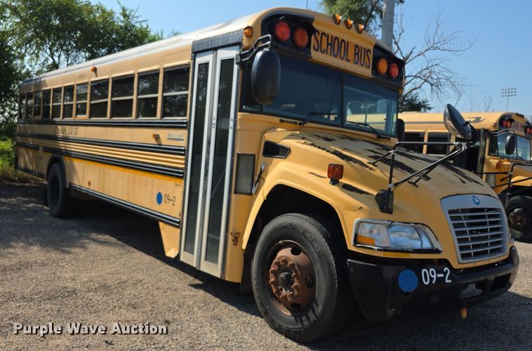 image for item EF3652 2008 Blue Bird Vision school bus