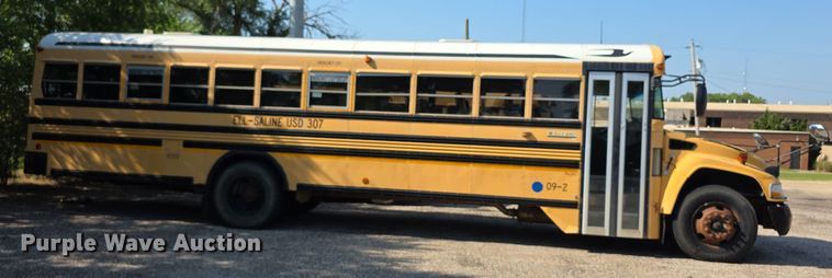 image for item EF3652 2008 Blue Bird Vision school bus