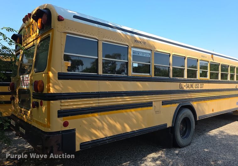 image for item EF3652 2008 Blue Bird Vision school bus