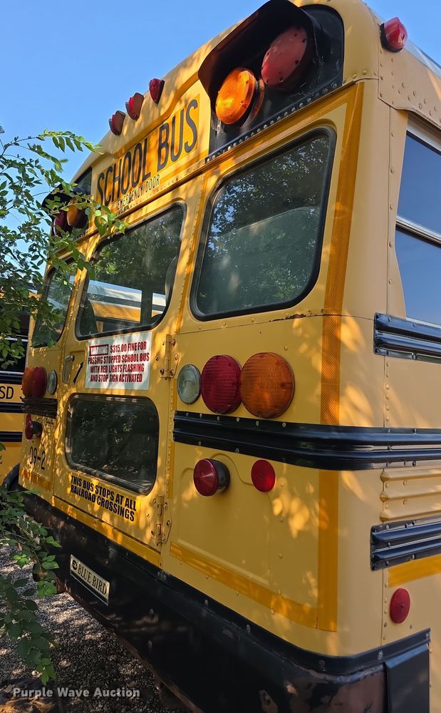image for item EF3652 2008 Blue Bird Vision school bus