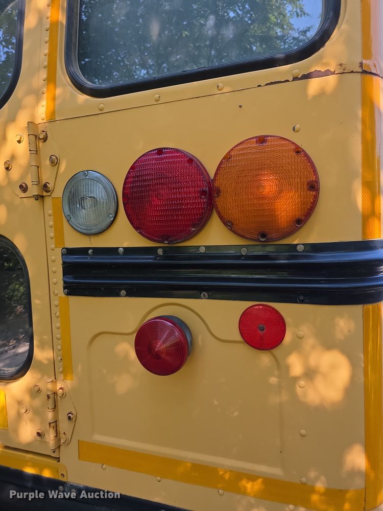 image for item EF3652 2008 Blue Bird Vision school bus