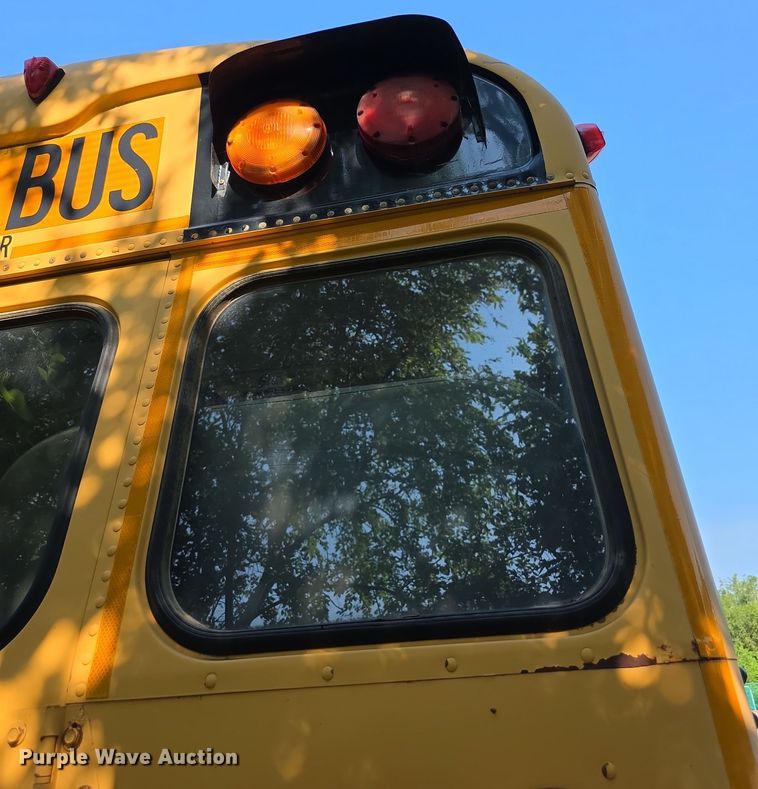 image for item EF3652 2008 Blue Bird Vision school bus