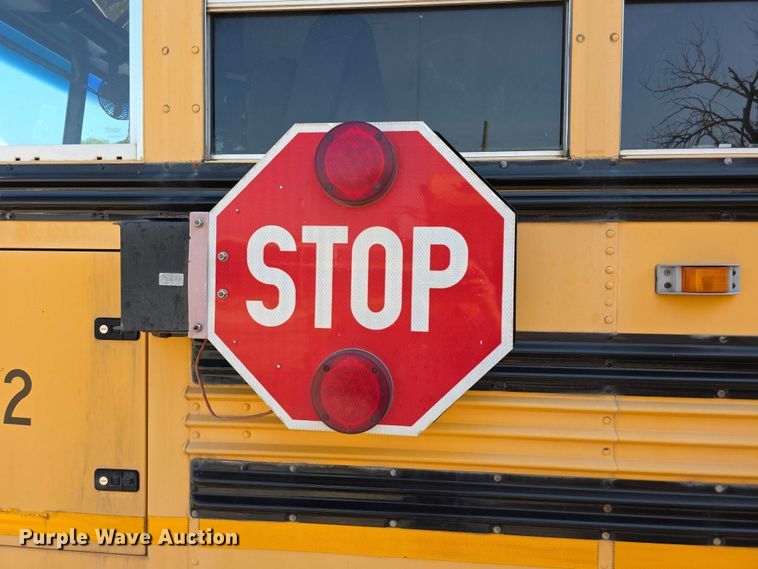 image for item EF3652 2008 Blue Bird Vision school bus