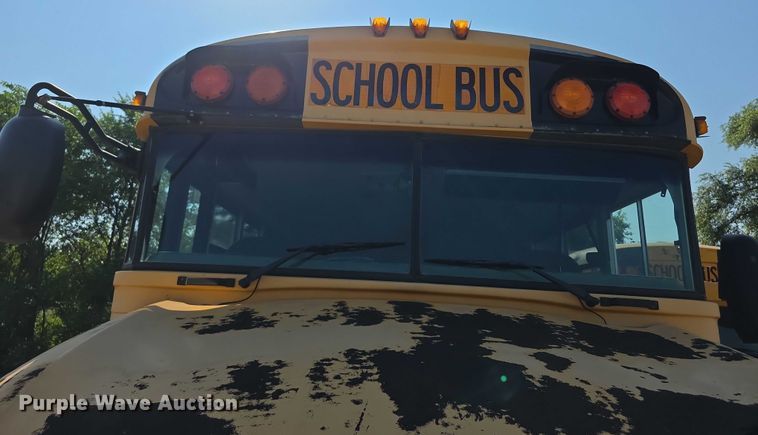 image for item EF3652 2008 Blue Bird Vision school bus
