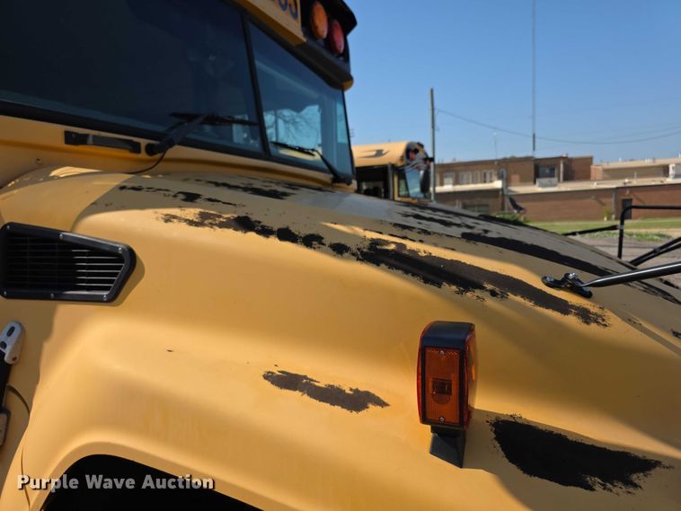 image for item EF3652 2008 Blue Bird Vision school bus