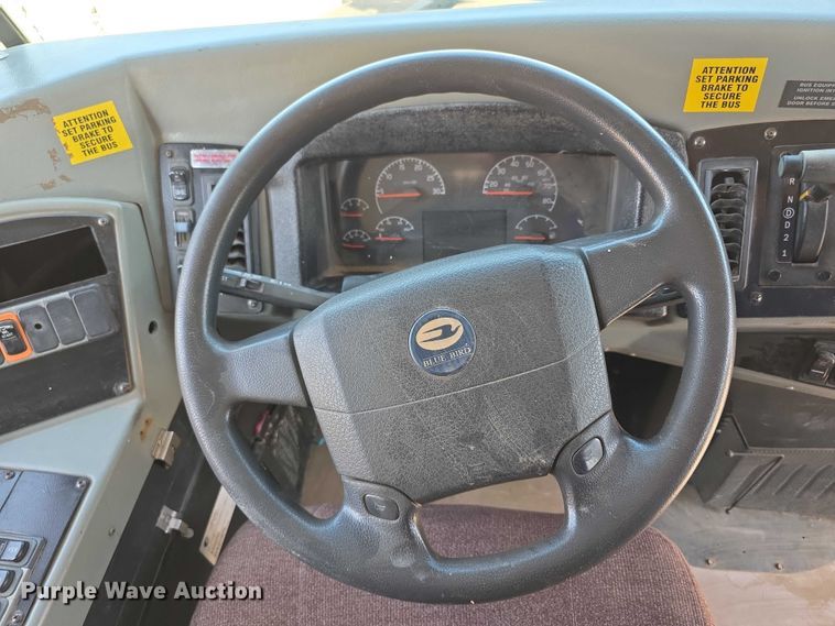 image for item EF3652 2008 Blue Bird Vision school bus