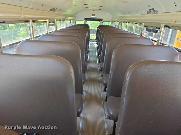 image for item EF3652 2008 Blue Bird Vision school bus
