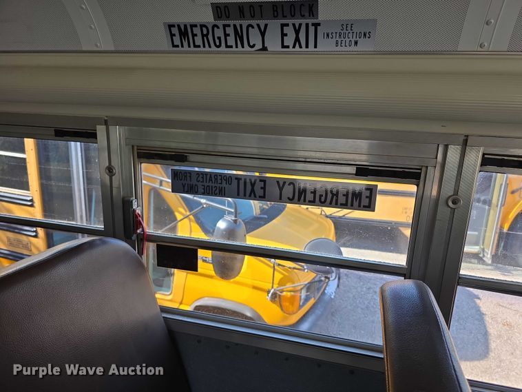 image for item EF3652 2008 Blue Bird Vision school bus