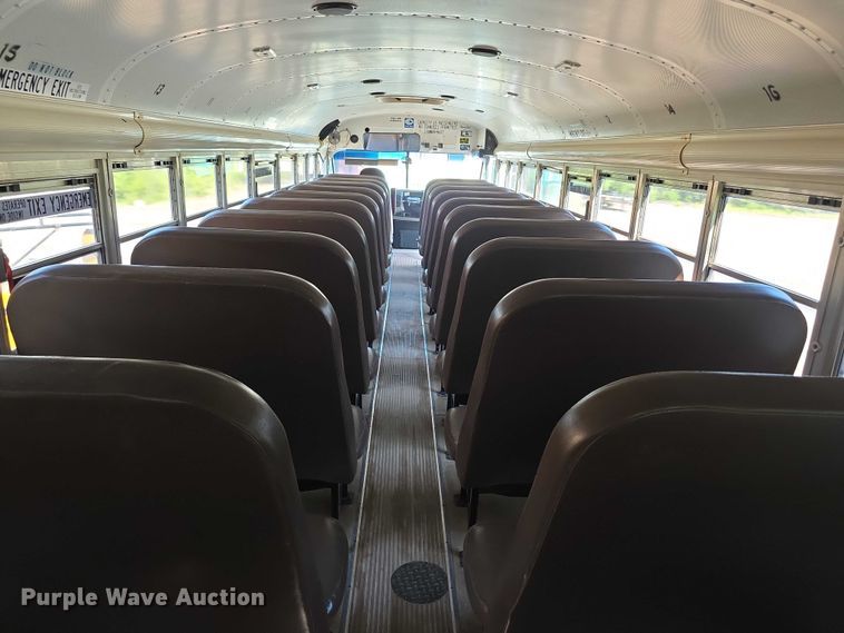 image for item EF3652 2008 Blue Bird Vision school bus