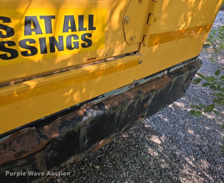 image for item EF3653 2005 Ford  E450 Super Duty  school bus