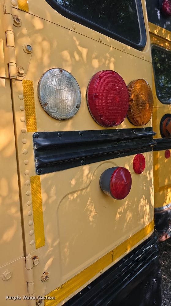 image for item EF3654 2007 Blue Bird Vision school bus