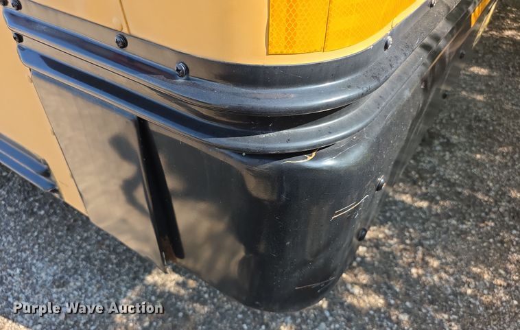 image for item EF3654 2007 Blue Bird Vision school bus