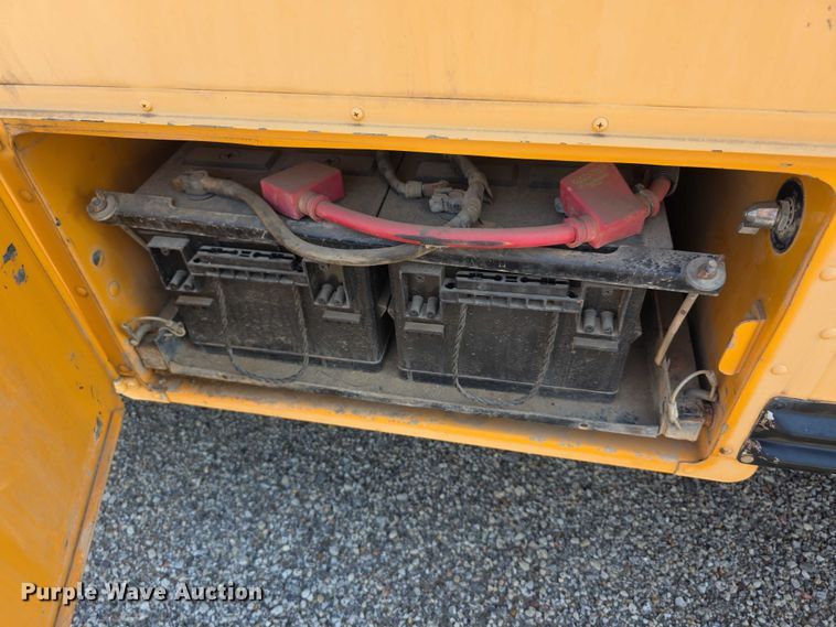 image for item EF3654 2007 Blue Bird Vision school bus