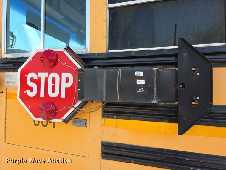 image for item EF3654 2007 Blue Bird Vision school bus