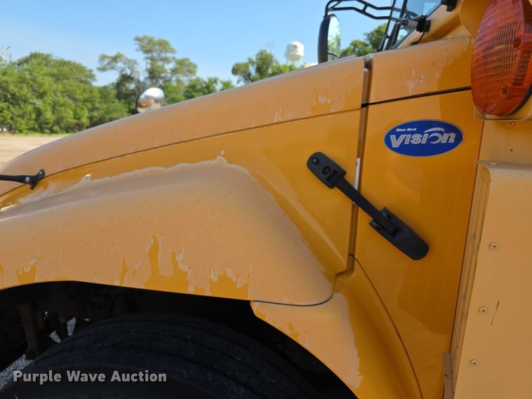 image for item EF3654 2007 Blue Bird Vision school bus