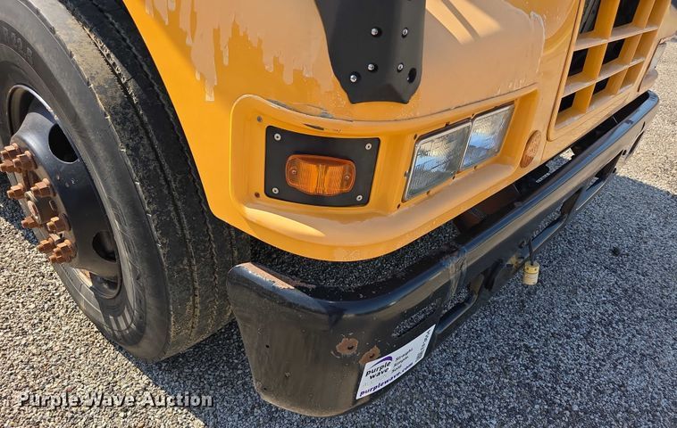 image for item EF3654 2007 Blue Bird Vision school bus