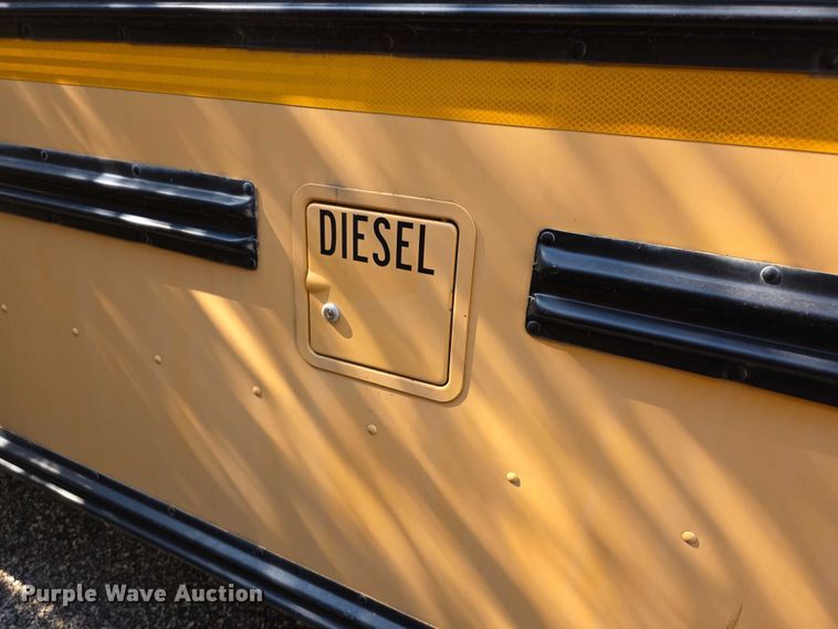 image for item EF3654 2007 Blue Bird Vision school bus