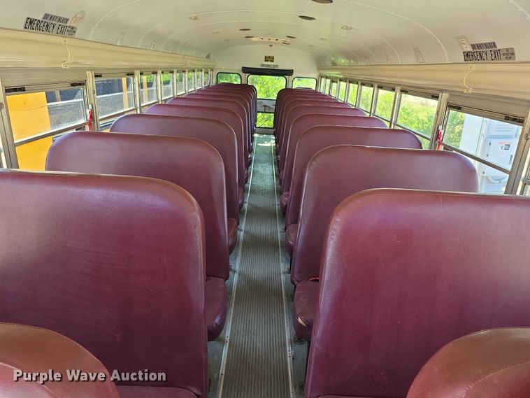 image for item EF3654 2007 Blue Bird Vision school bus