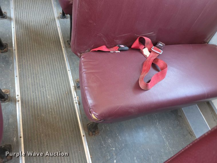 image for item EF3654 2007 Blue Bird Vision school bus