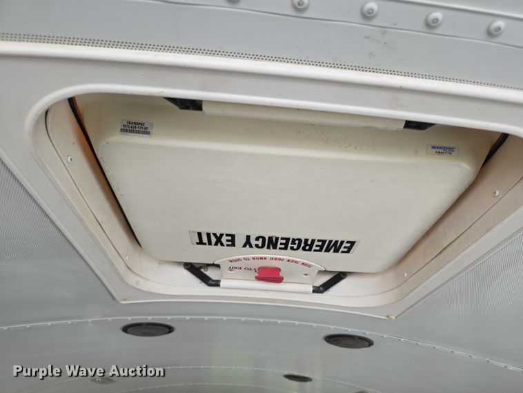 image for item EF3654 2007 Blue Bird Vision school bus