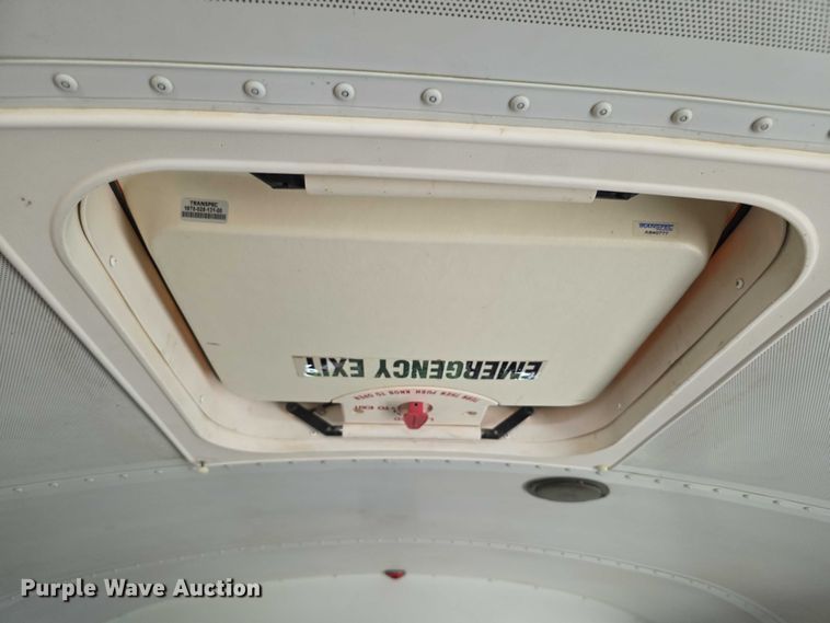 image for item EF3654 2007 Blue Bird Vision school bus