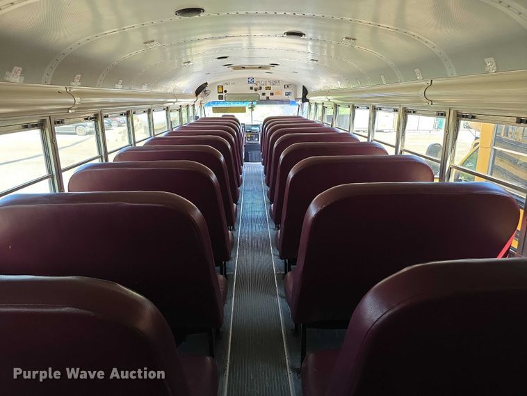 image for item EF3654 2007 Blue Bird Vision school bus