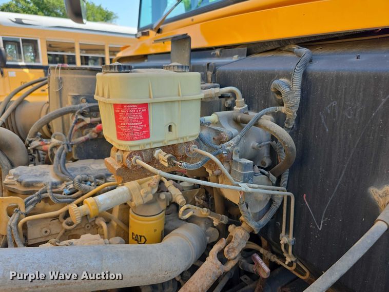 image for item EF3654 2007 Blue Bird Vision school bus