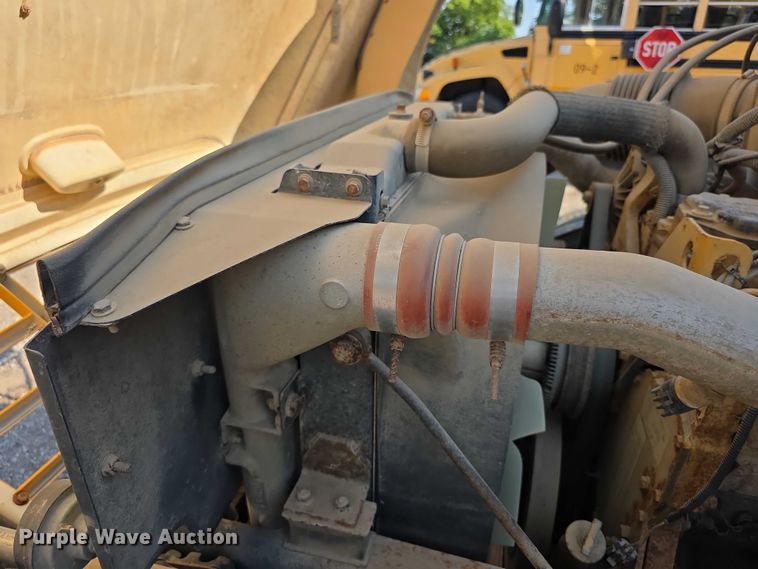 image for item EF3654 2007 Blue Bird Vision school bus