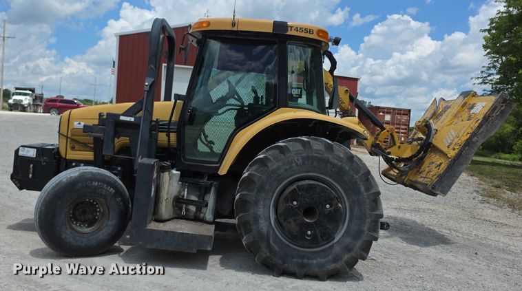 image for item EF3656 Challenger T455B tractor