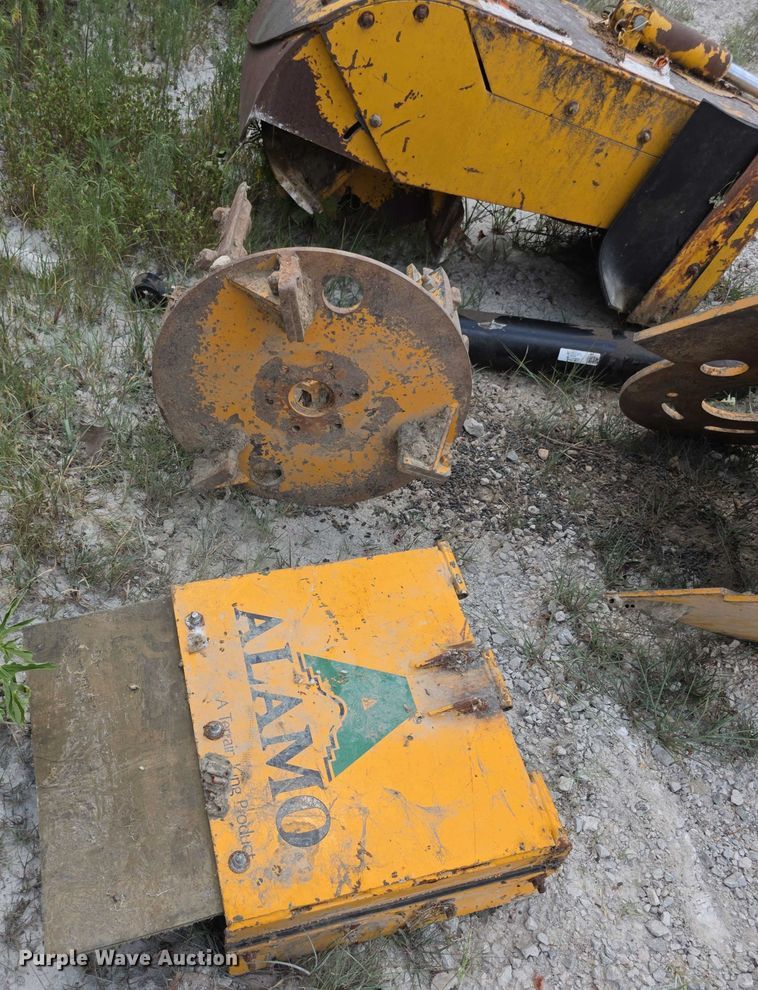 image for item EF3656 Challenger T455B tractor