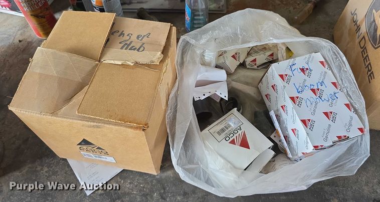 image for item EF3656 Challenger T455B tractor