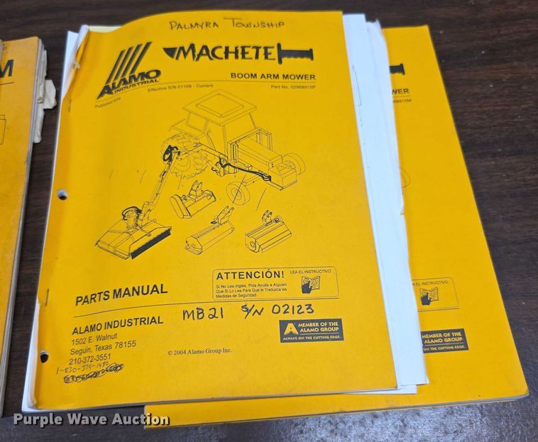 image for item EF3656 Challenger T455B tractor