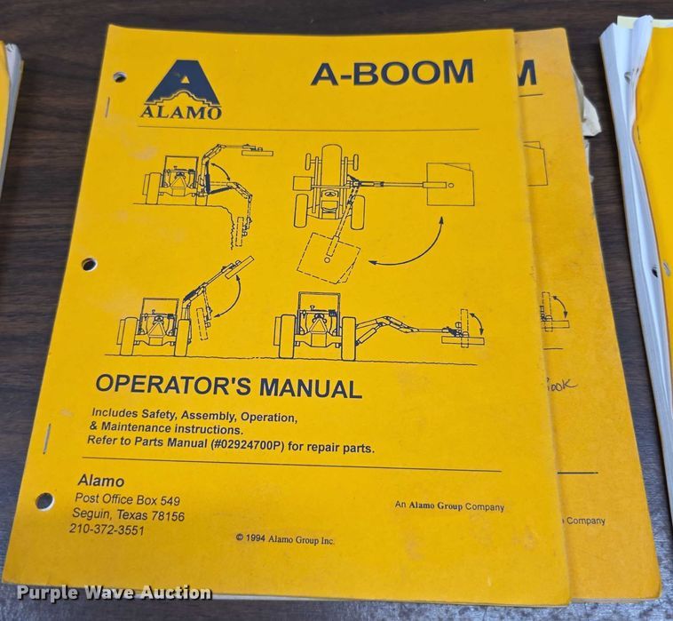 image for item EF3656 Challenger T455B tractor