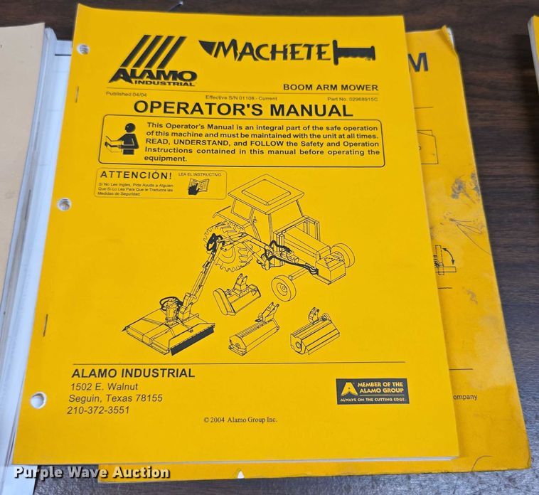image for item EF3656 Challenger T455B tractor
