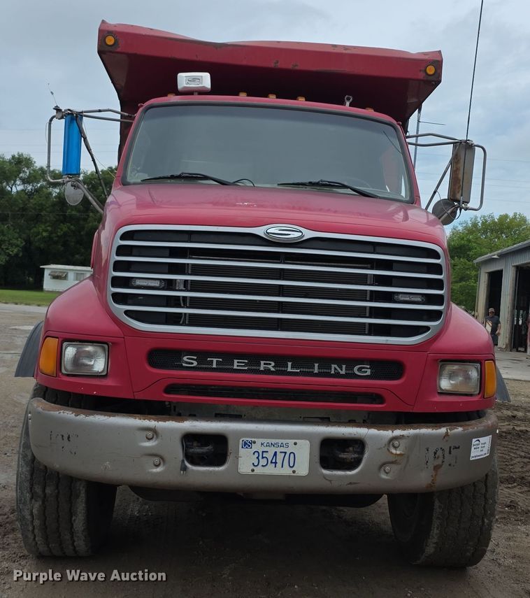 image for item EF3658 2006 Sterling L-Line dump truck