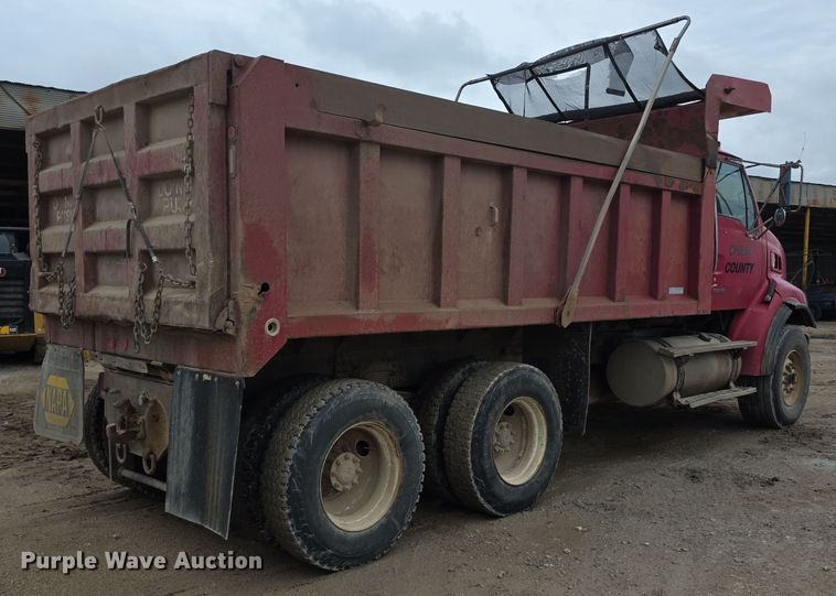 image for item EF3658 2006 Sterling L-Line dump truck