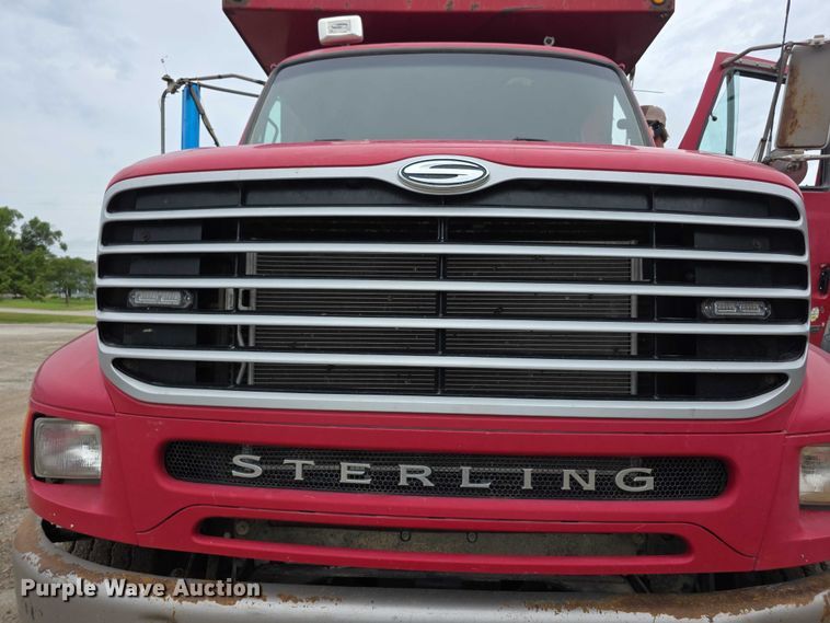 image for item EF3658 2006 Sterling L-Line dump truck