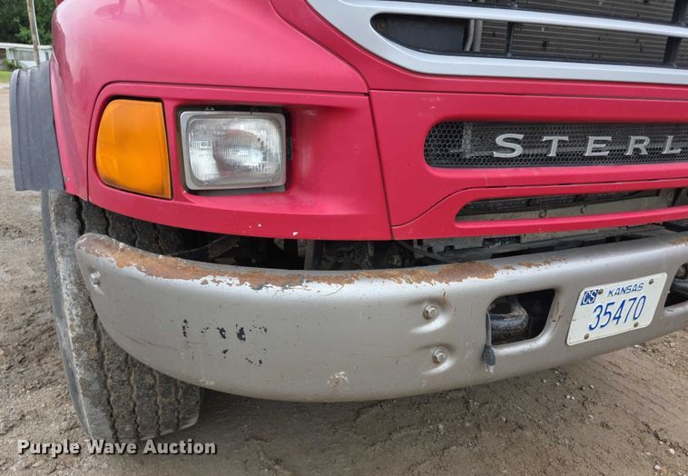 image for item EF3658 2006 Sterling L-Line dump truck