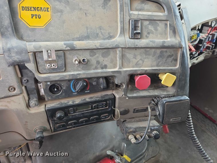 image for item EF3658 2006 Sterling L-Line dump truck