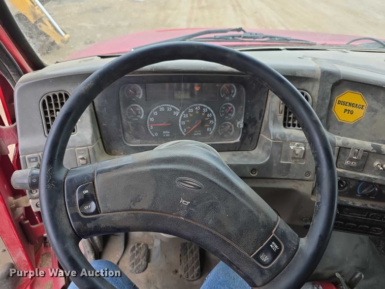 image for item EF3658 2006 Sterling L-Line dump truck