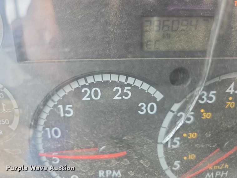 image for item EF3658 2006 Sterling L-Line dump truck